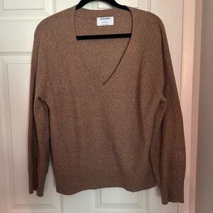 Old navy brown sweater size small